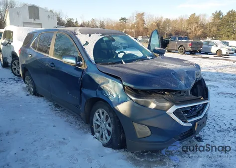 2021 Chevrolet Equinox Awd Lt из США, поврежденный, VIN 3GNAXUEV0ML335173
